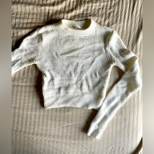 Club Monaco. Crop Sweater